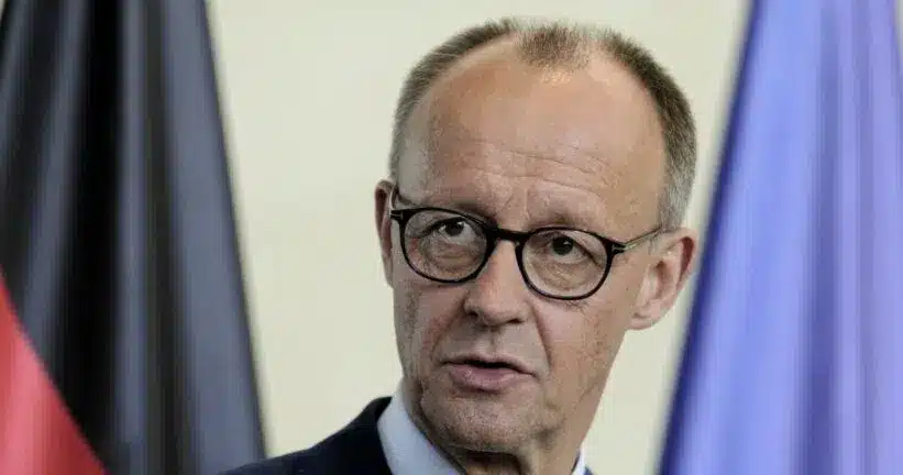 Merzas. EPA-ELTA nuotr.